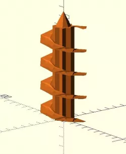 Linear Extrusion Tower