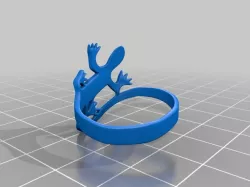 lizard ring