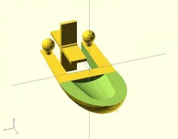 Loom Band Boat