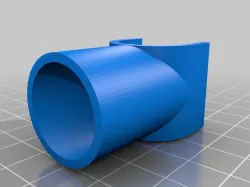 M3D Spool Holder - Top for .5" PVC
