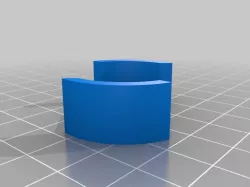 M6 adaptor for 30mm 12V addressable leds (30mm, WS2801)