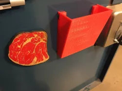 Magnetic Locker Organizer