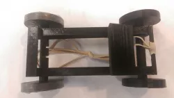 Marin City Library's Rubber Band Contest Cars