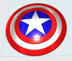 Marvel Captain America Shield
