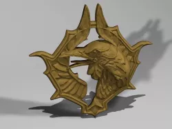Medallion - Witcher blood of elves