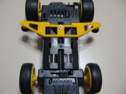 Mini 4WD sliding spoiler