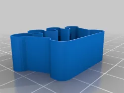 Mini Crown Cookie Cutter