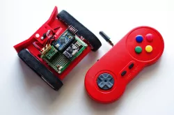Mini Sumo with Remote Control