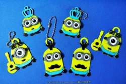 Minions Keychain / Magnets - Father's Day cute version