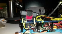 Mobius Anti-Vibration 10 degree and 15 degree Mount - 250 Quad - Hello Color Frame