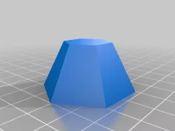 Modular Castle Building Block: Rock Style