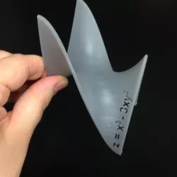 Monkey Saddle (with equation)