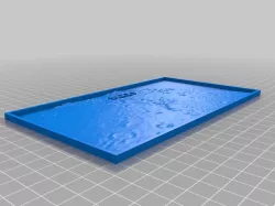 moon lithopane