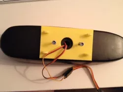 mounting plate for hobby King candy box