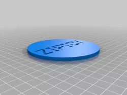 My Customized Customizeable Drink Coaster