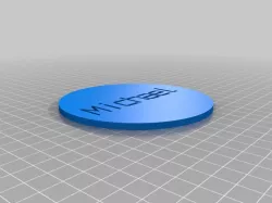 My Customized Customizeable Drink Coaster-Michael