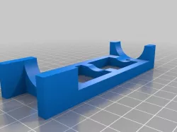My Customized Parametric Drill Guide for Z-axis Pipes Mostly Printed CNC