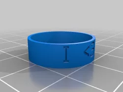 My Customized Ring - inside and out