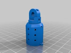 My Customized Socket & tip for custom partial finger replacement