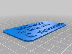 My Customized Wi-Fi sign