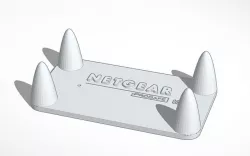 NETGEAR Prosafe GS108P - Supporto da Tavolo