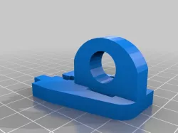 Non Contact Auto Bed Level Probe mount for Maker Farm i3v