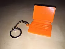 Notebook Keychain foldable