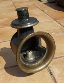 Old lamp