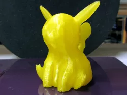 Olivia's Pikachu
