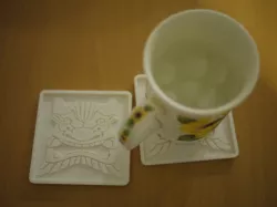 Onigawara (鬼瓦) Coaster