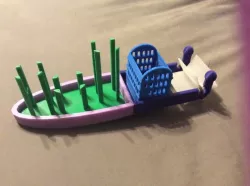 Paddle Boat Coin holder #makeitfloat