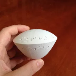 Paraboloid-Sphere Intersection