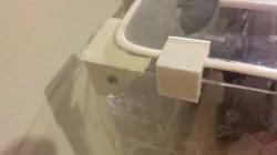 Parts for acrylic case