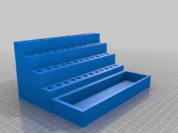 Pen holder for 48 pens plus erasers and what not