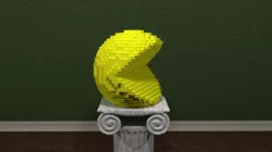 Pixels Pac-Man