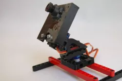 Pixy Pan Tilt Kit for Lego Mindstorm