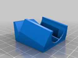PLA cooling fan for a J-head Hotend