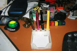 Post-it note holder