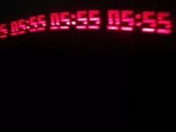 POV Binary Watch w/ flashlight