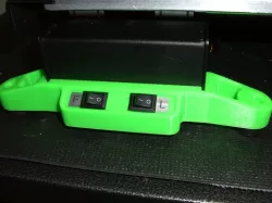Printrbot Simple Metal - Wide, Isolated Feet Using Hardware Store Bumpers