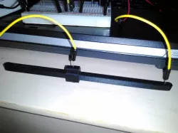 (Prototype) electronic trombone with conductive filament