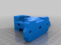 PROTOTYPE half-tested Captive Nylon/T-Glase Extruders -- for show - 2015