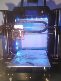 Prusa i3 cable managment