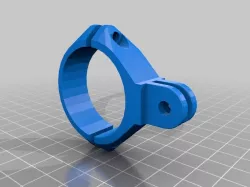 pvc pipe mount