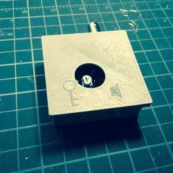 QRP CW Morse Code Pixie v3 Transciever Enclosure
