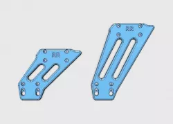 Quanum XJ470 Landing Gear Legs (Two sizes)