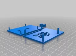 Raspberry Pi rail mount