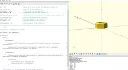 RC hex hub SCAD Fixed