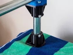 Remix of Mostly Printed CNC -Add On- LEG
