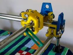 Remix of MPCNC Square Check V2 to make it Parametric